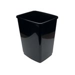 2Work Black 50L Swing Bin Base