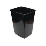 2Work Black 50L Swing Bin Base