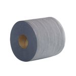 2Work Centrefeed Roll Blue 100M Pk6