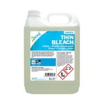 2Work Thin Bleach 5 Litre