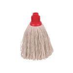 2Work 12oz Twine Rough Mop Red Pk10