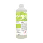 2Work Washing Up Liquid Lemon 1L