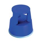 2Work Plastic Step Stool Blue