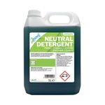 2Work Wash Up Washing-Up Liquid 5L Pk2
