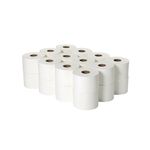2Work 2 Ply Wht Micr Twn Toilt Tiss