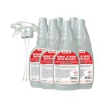 2Work Spray With Bleach 750Ml Pk6