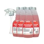 2Work Washroom Cleaner 750Ml Pk6