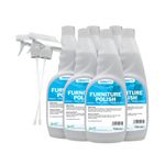 2Work Furniture Polish 750Ml Pk6