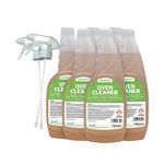 2Work Oven Cleaner 750Ml Pk6