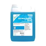 2Work Antibacterial Soap 5 Litres