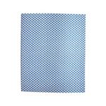 2Work Med Weight Cloth 38X40Cm Blue Pk5