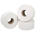 2Work 2Ply White Mini Jum 200Mx92Mm Pk12