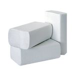 2Work 2Ply White Laminated M-Fold Pk3000