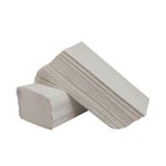 2Work 1Ply White I-Fold 242X222Mm Pk3600