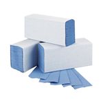 2Work 1Ply Blue M-Fold 242X240Mm Pk3000