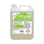 2Work Washing Up Liquid Lemon 5L