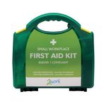 2Work Small Bsi First Aid Kit X6050