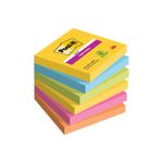 Post-It S/S 76X76 90S Cnvl Pk6