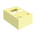 Postit Note 6X4 Feint Yellow 660