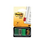 3M Postit Tape Flags Green 680-3 Pk12X12