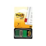 3M Postit Tape Flags Green 680-3 Pk12X12