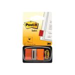 3M Postit Tape Flags Orange 680-4 Pk12