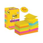 Post-it S/S Z-N 76x76 90S Crnvl Pk12