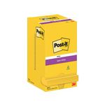 Post-It S/Sticky 76X76 90S Uylw Pk12