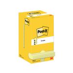 Post-it Z-Note 76x76 100S C/Ylw Pk12