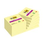 Post-It S/Stick 76X76 90S C/Ylw Pk12