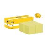 Post-It Notes 76X76 100S C/Ylw Pk24