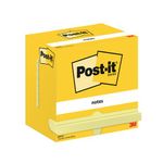 Post-It Notes 76X127 100S C/Ylw Pk12