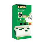 Scotch 19X33M Magic Pk12 Rolls/2 Foc