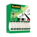 Scotch Magic Tape 19Mm X 33M Pk 24