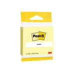 Postit Ye 76X76Mm Pad100 6820 Hpk