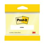 Postit Ye 6830 76X127Mm 100Leaf 6830 Hpk
