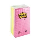Postit Notes 6X4 Feint R/Bow 3M Pk6 660N