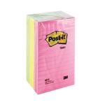Postit Notes 6X4 Feint R/Bow 3M Pk6 660N