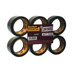 Scotch Buff Tape 48X66M Pack Of 6