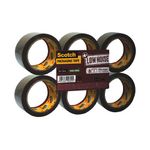 Scotch Buff Tape 48X66M Pack Of 6