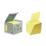 Post-it Yellow Z-Notes 76x76mm Pk6