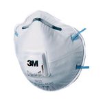 3M 8822 Respirator P2 Valved 8822 Pk10