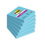 Post-it S/Sticky 76x76 90S Blue Pk6