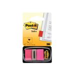 Postit Index 25Mm Bright Pink 680-21