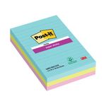 Post-it S/S Notes 101x152 Cosmic Pk3