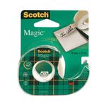 Scotch Magic Tape/Disp 19mmx25m Pk12