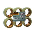 Scotch Pack Tape Pp 50X66 Clear C5066Sf6
