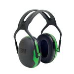 3M Peltor X1 Ear Defend Hband Green