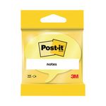 3M Postit Diecut Cube Speech 225 Ye