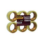 Scotch Low Noise Clear Tape 48X66M 3707